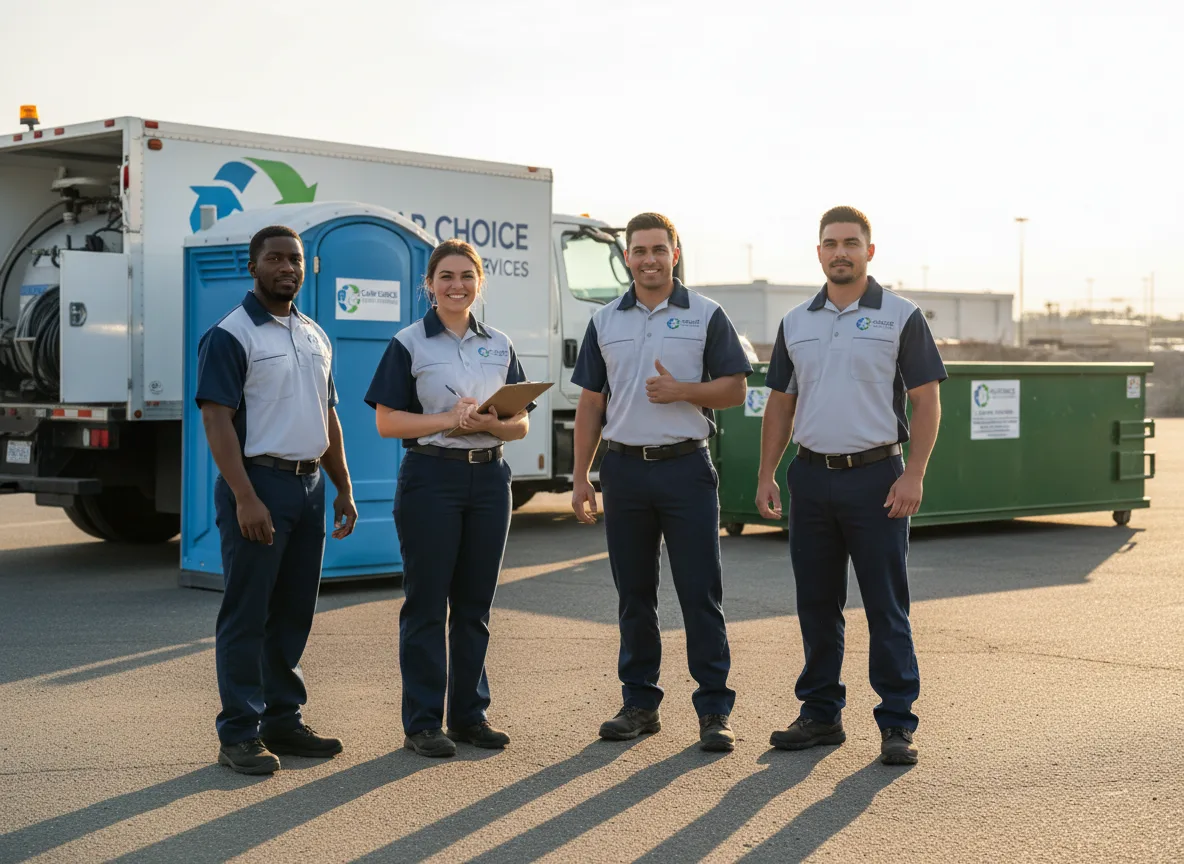 Porta Potty Rental company in Ridgeway, OH