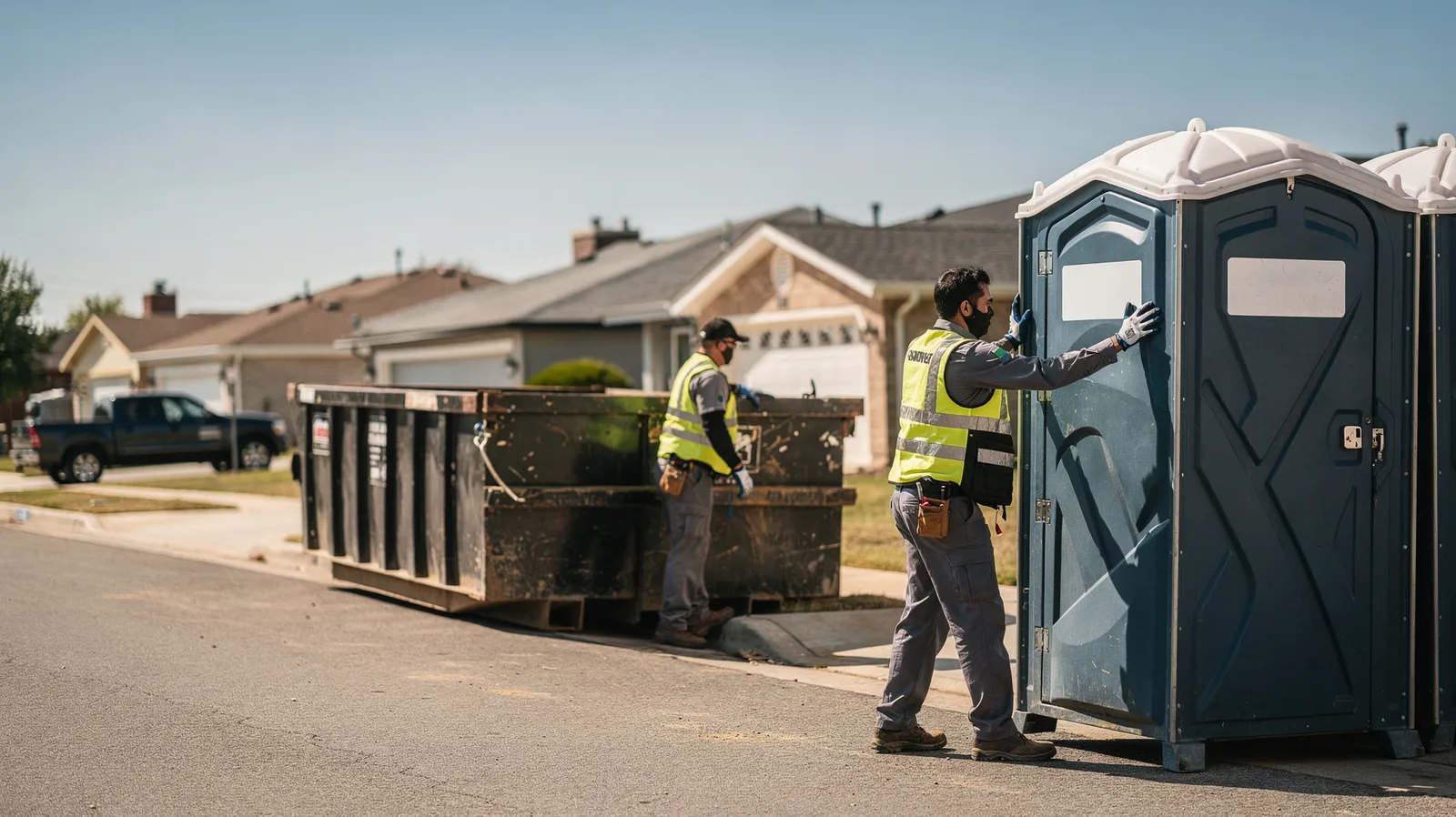 Porta Potty Rental in Ridgeway, OH near me